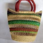 Hand-Woven Bolga Basket