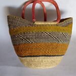 Hand-Woven Bolga Basket